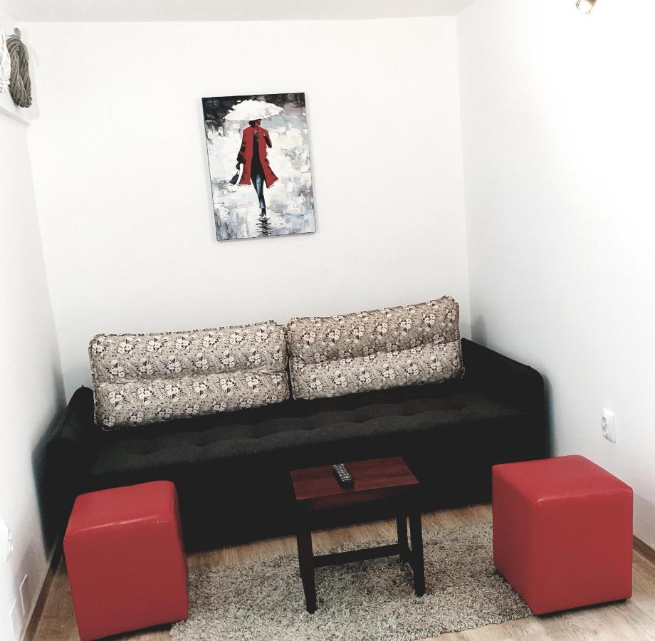 Apartament Carolina Parc Alba Iulia Buitenkant foto