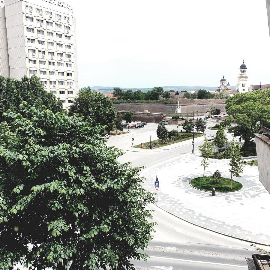 Apartament Carolina Parc Alba Iulia Buitenkant foto