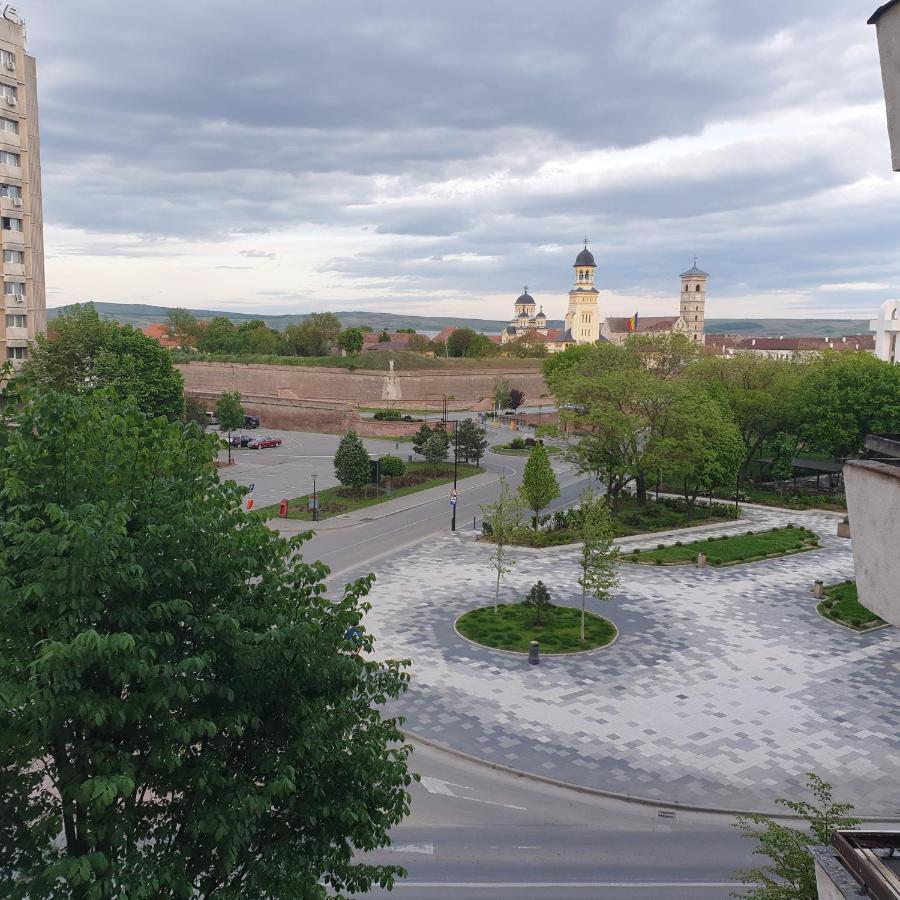 Apartament Carolina Parc Alba Iulia Buitenkant foto