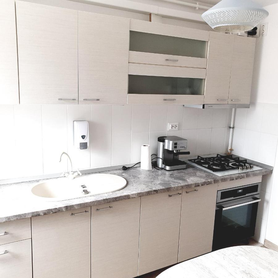 Apartament Carolina Parc Alba Iulia Buitenkant foto