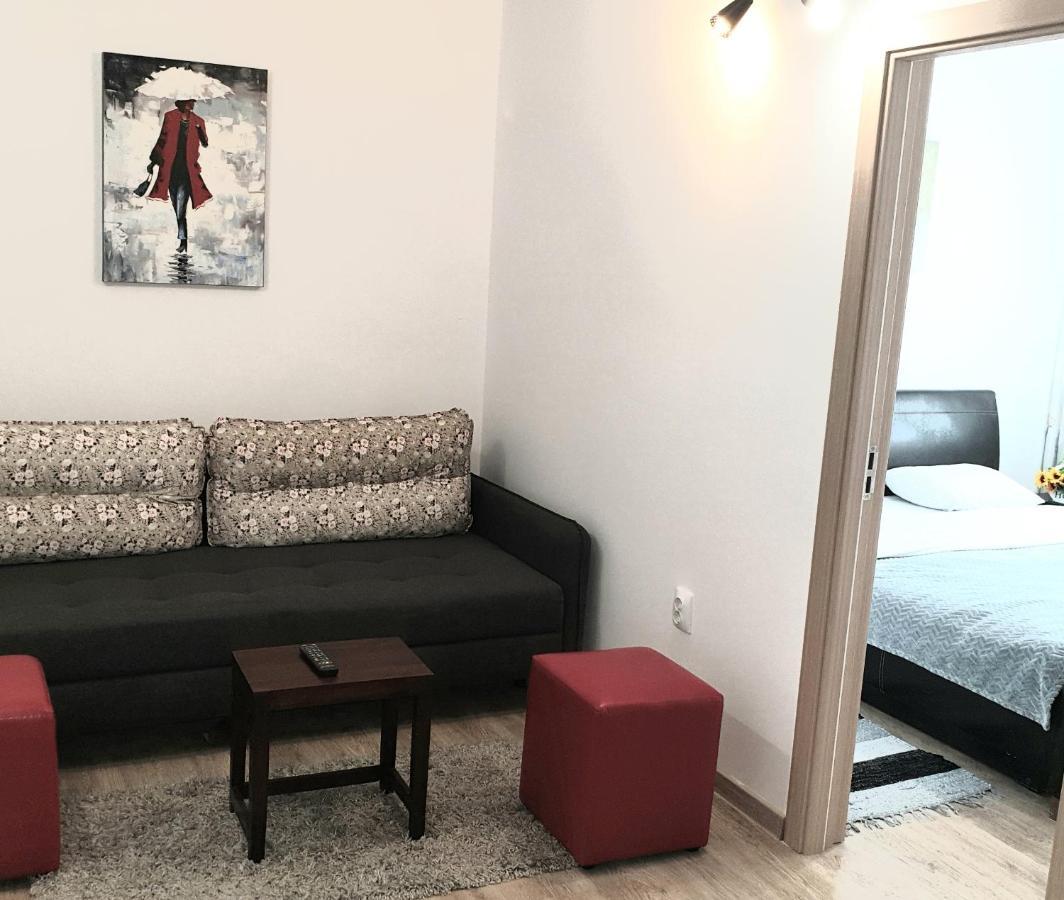 Apartament Carolina Parc Alba Iulia Buitenkant foto